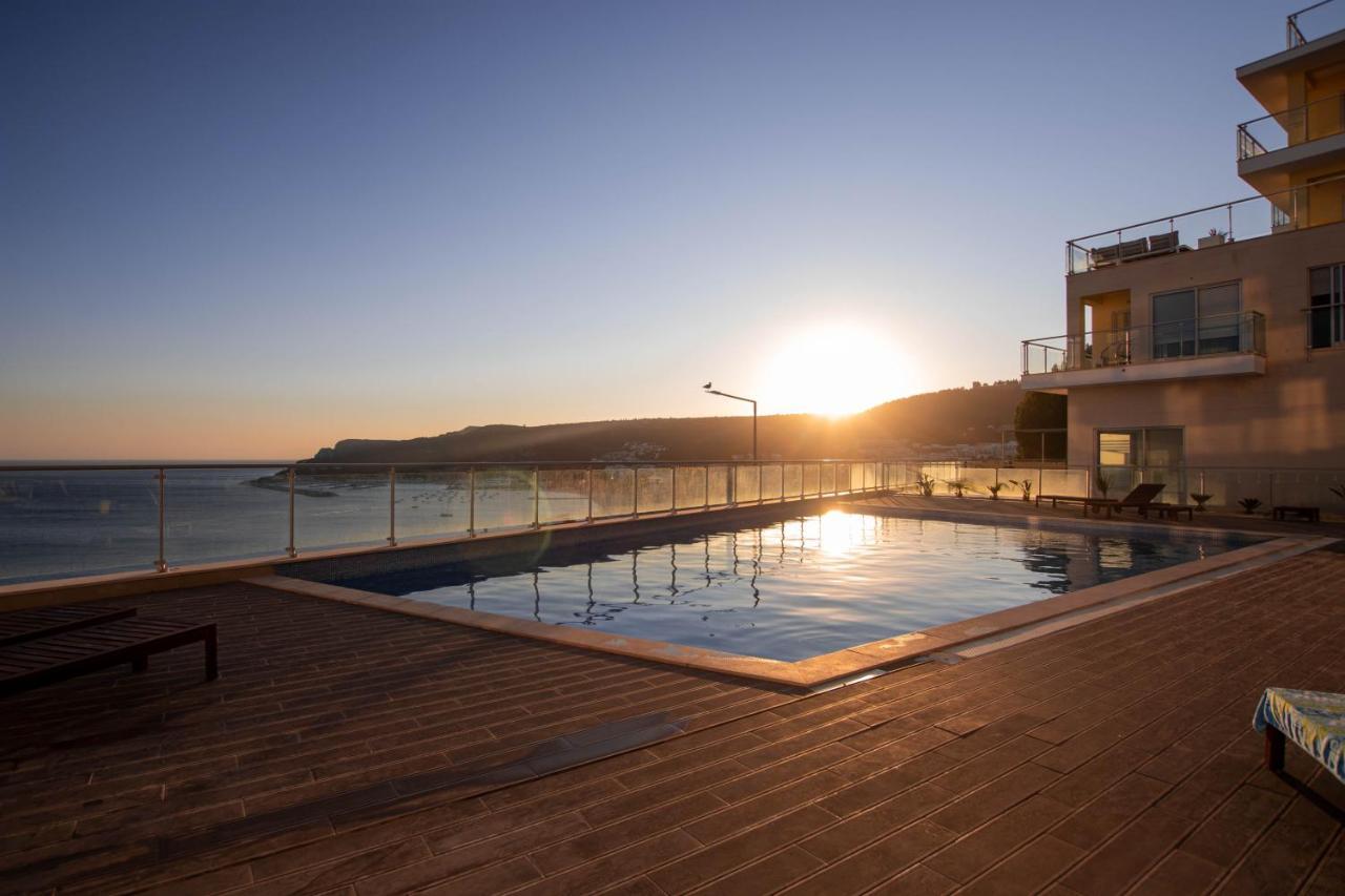 Lovely Sea View Apartment Sesimbra Extérieur photo