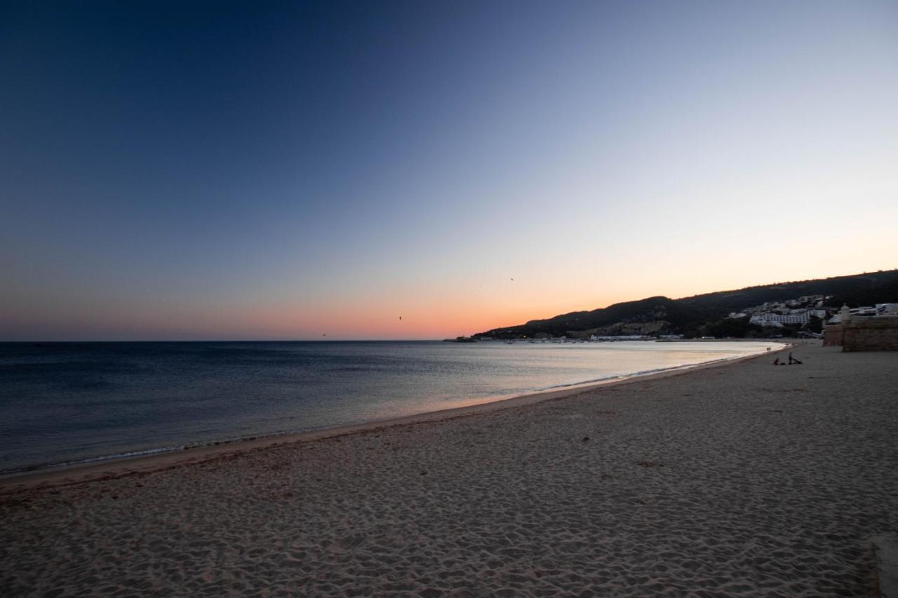 Lovely Sea View Apartment Sesimbra Extérieur photo