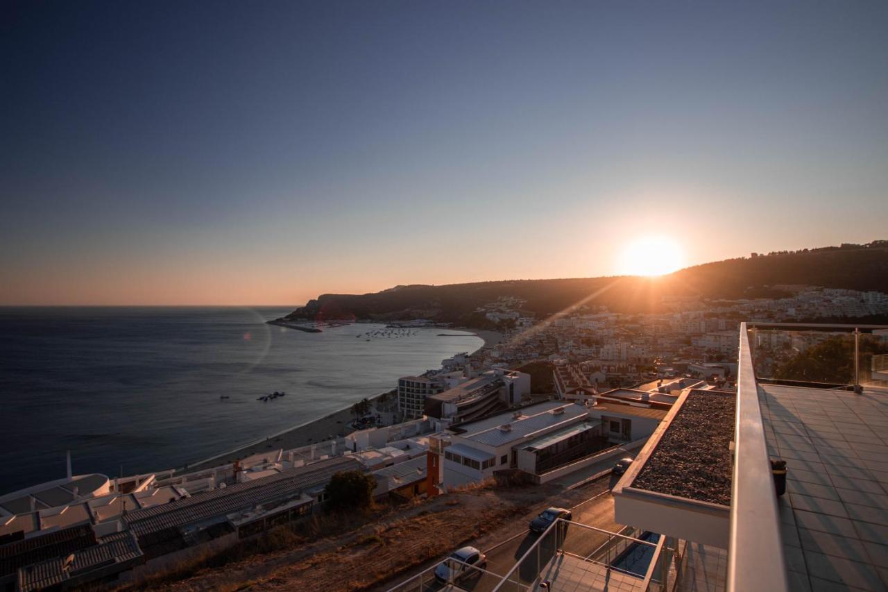 Lovely Sea View Apartment Sesimbra Extérieur photo