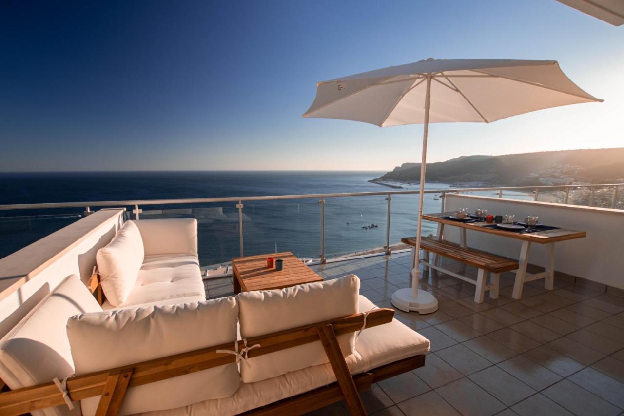 Lovely Sea View Apartment Sesimbra Extérieur photo